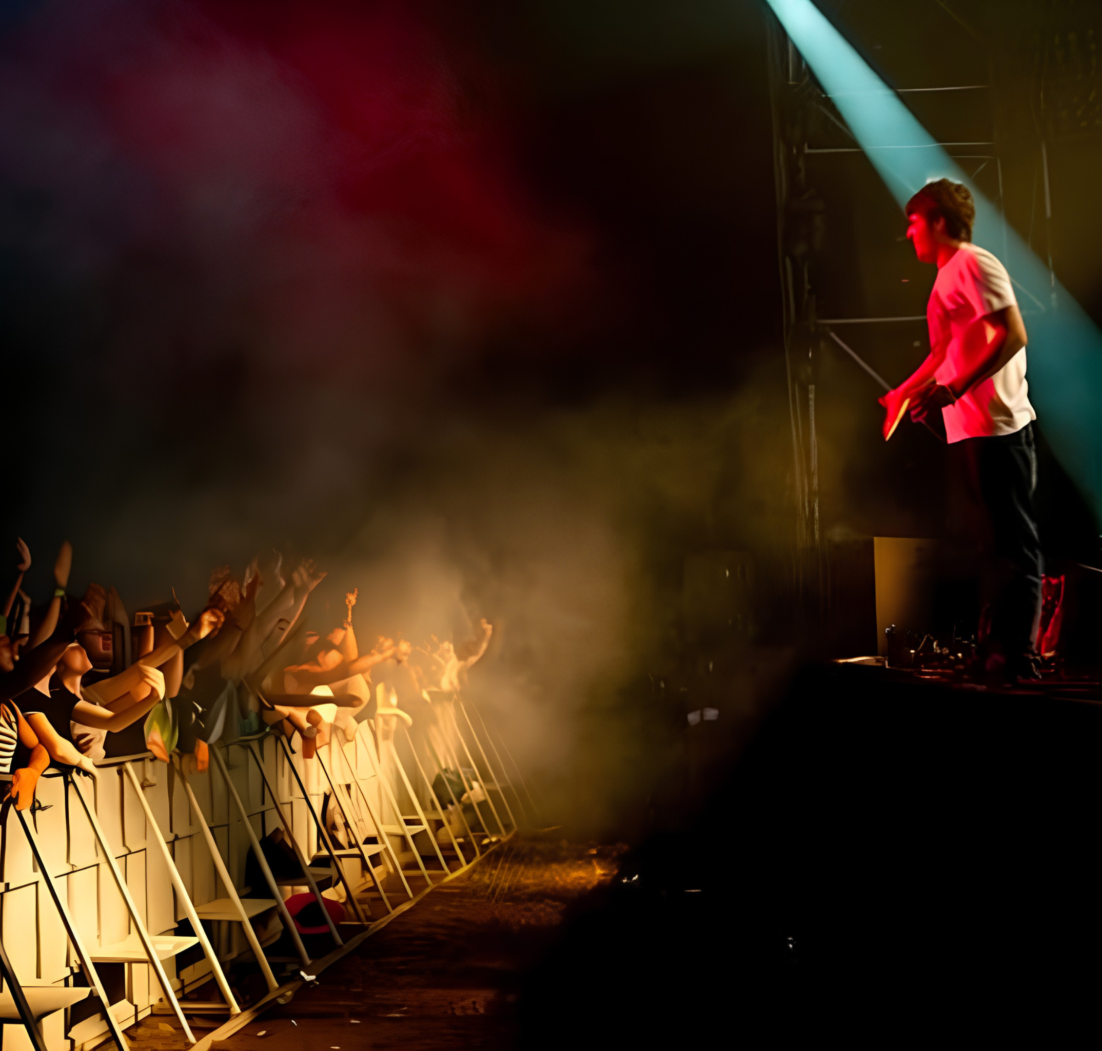 highbloo on stage
