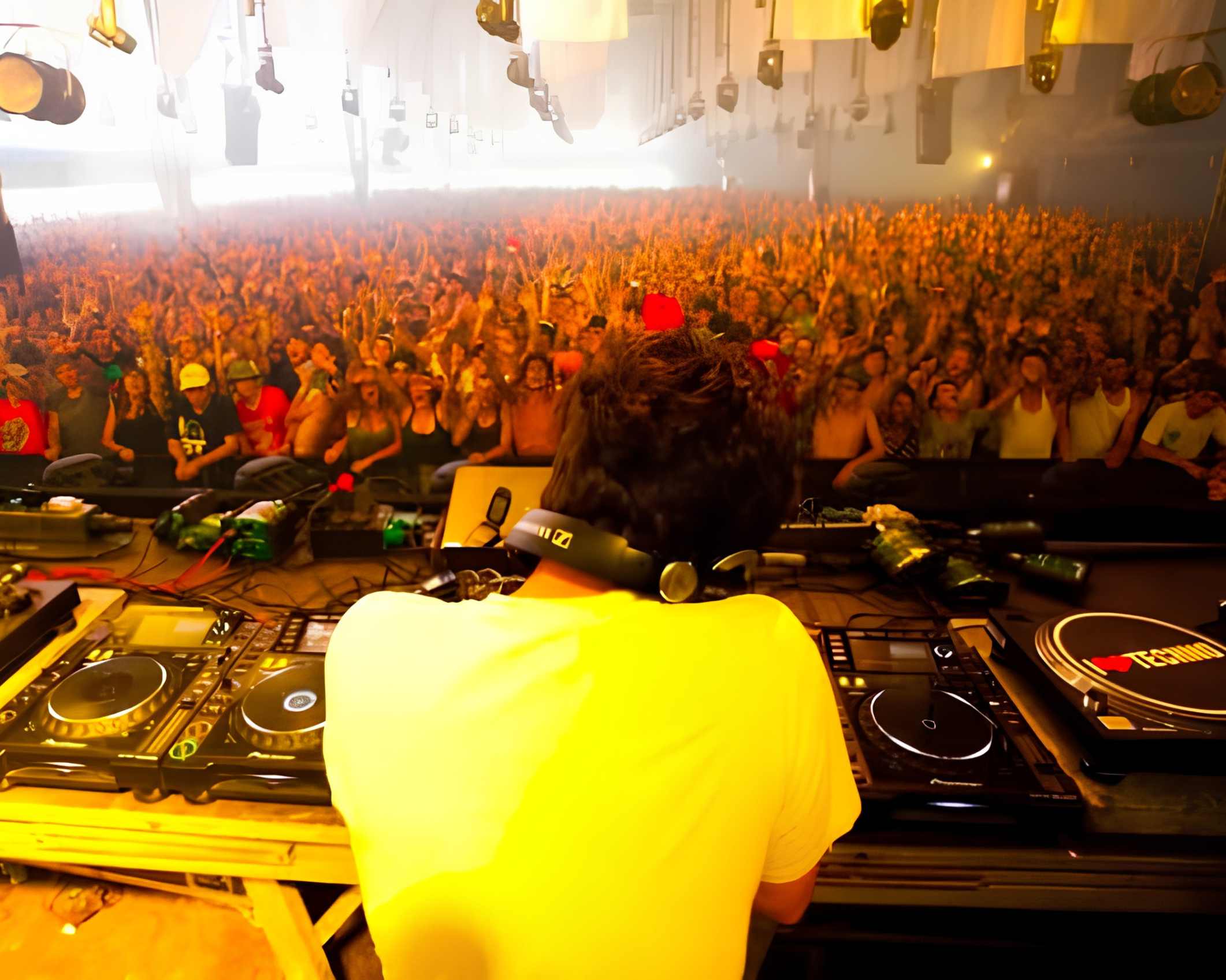 highbloo on stage